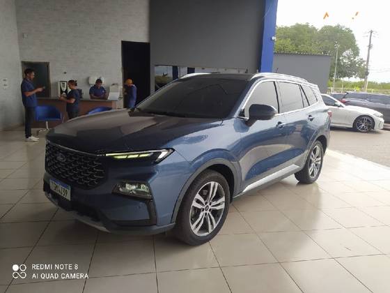 FORD TERRITORY 1.5 ECOBOOST GTDI GASOLINA TITANIUM AUTOMÁTICO